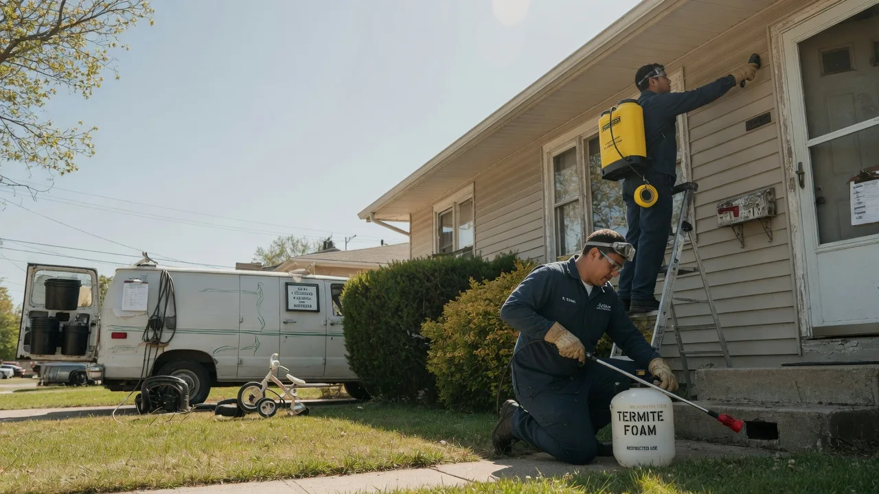 Pest Control in Bellaire, TX near me